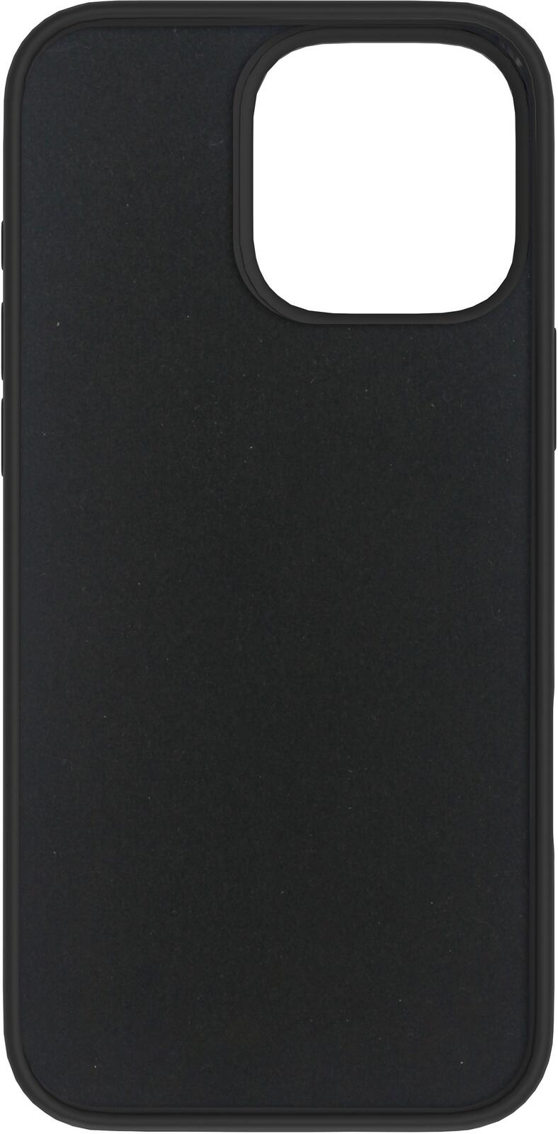 eSTUFF iPhone 16 Pro INFINITE RIGA Silicone Cover - Black eSTUFF iPhone 16 Pro INFINITE RIGA Silicone Cover - Black